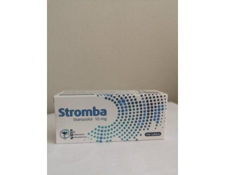 Stromba 10mg. 100 tablets